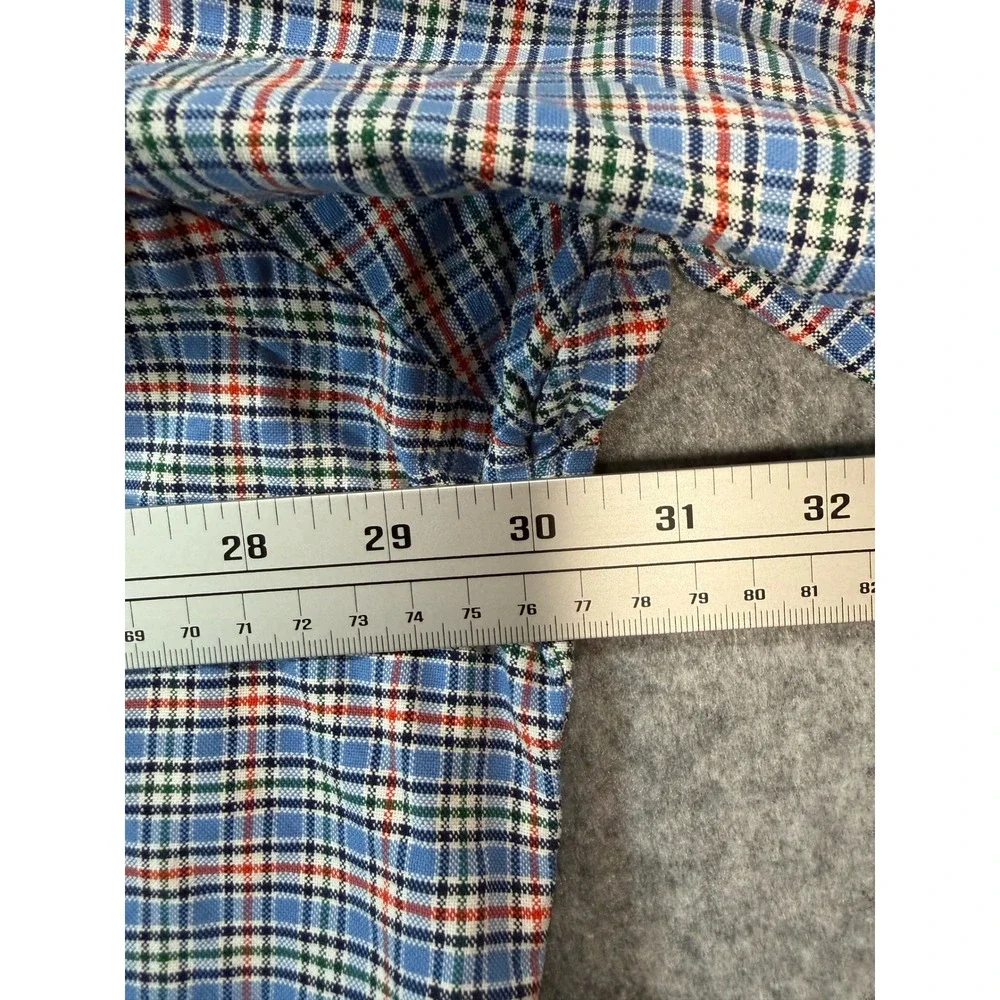 Polo Ralph‎ Lauren Mens 3XB Big Plaid Button Down Shirt Long Sleeve